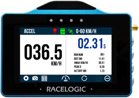 Accel Mode Vbox Touch V1 Racelogic Support Centre