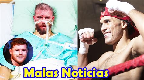 Benavidez Da Malas Noticias Sobre Estado De Plant Tras Partido Canelo