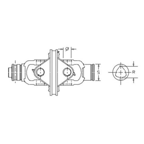 Bondioli Pavesi G T New Complete Constant Velocity Joint With