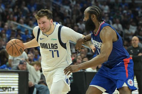 Dallas Mavericks Vs LA Clippers Starting Lineups And Depth Charts For