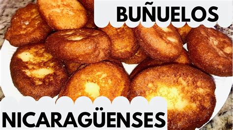 Como Hacer BuÑuelos NicaragÜenses De Yuca Y Queso Youtube