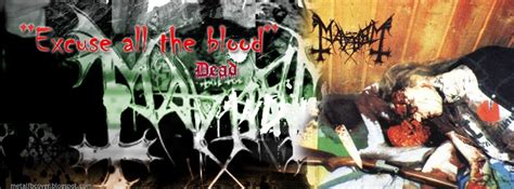 Metal Facebook Cover: Mayhem Facebook Timeline Covers