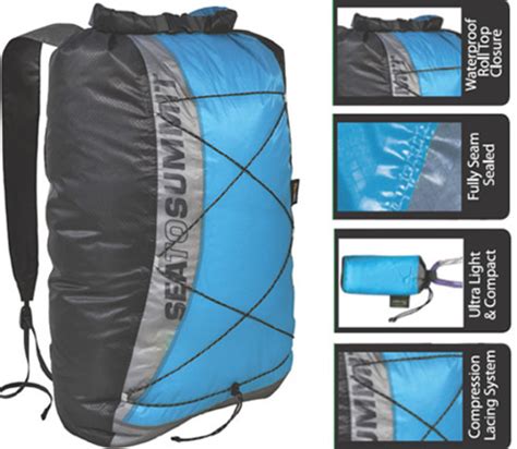 Sea To Summit 22l Dry Ultra Sil Waterproof Backpack