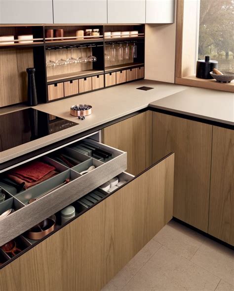 Alea Pro Poliform Interni Della Cucina Design Della Cucina Arredo