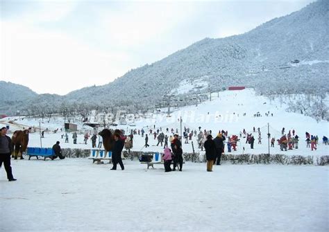 Xiling Snow Mountain Ski Resort Xiling Snow Mountain Chengdu China