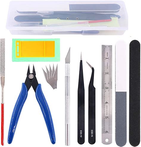 Amazon 15Pcs Gundam Model Tools Kit Gunpla Tool Kits Modeler Basic