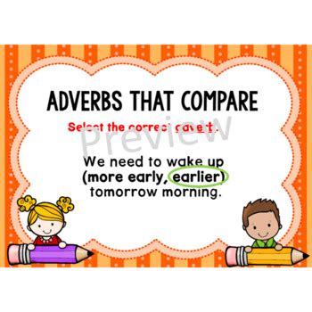 Rd Grade Wonders Grammar Boom Cards Unit Week Adverbs