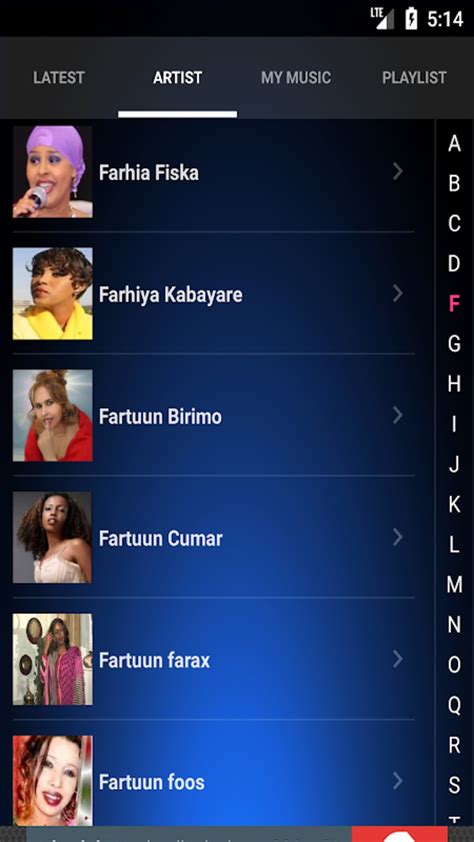 Masuul Somali music app (BY MAALMO) APK for Android - Download