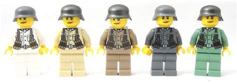 Eclipsegrafx German Custom Minifigures Custom Lego Minifigures