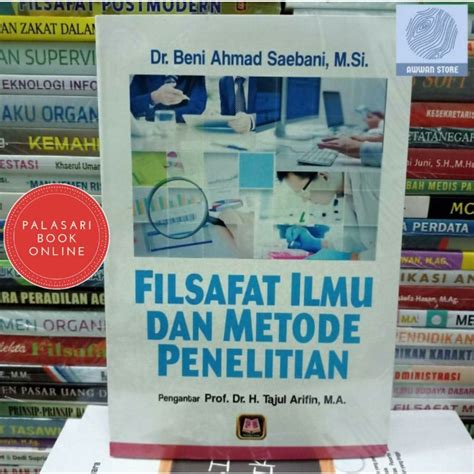 Jual Buku Filsafat Ilmu Dan Metode Penelitian Shopee Indonesia