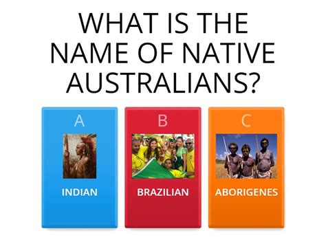 AUSTRALIA - Quiz