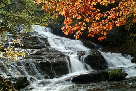 Waterfalls - Upcountry South Carolina