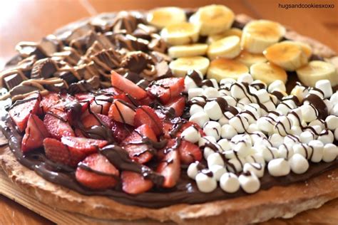 Dessert Pizza