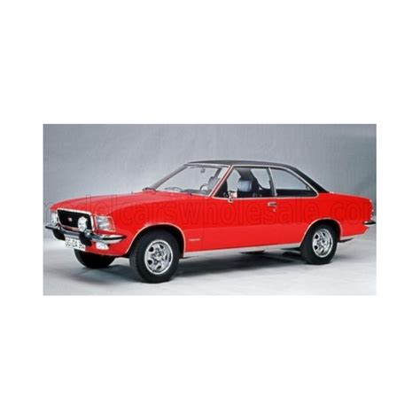 Opel Commodore B Gse Coupe Red Black Touring Modelcars