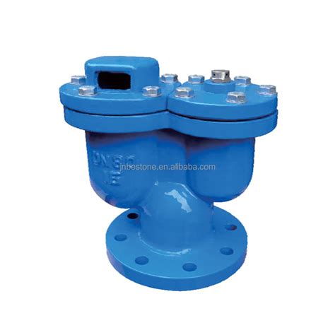 Double Orifice General Air Release Valve Ductile Iron Body