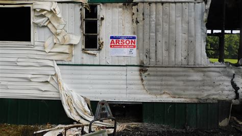 Orrville Mobile Home Fire Ruled Arson 5000 Reward Offered