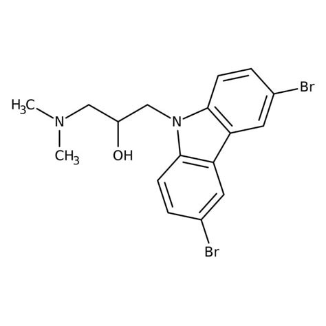 Dibromo H Carbazol Yl Dimethylamino Propan Ol