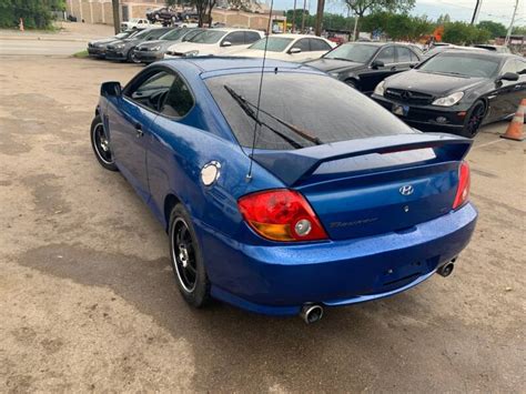 2004 Hyundai Tiburon GT V6 Special Edition 2dr Coupe In Dallas TX DFW