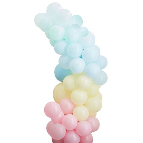 Kit Arche De Ballons Pastel