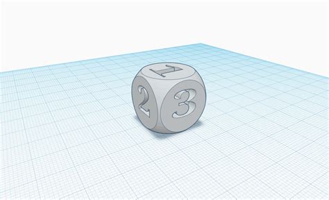 6 Sided Dice By Jeff Download Free Stl Model