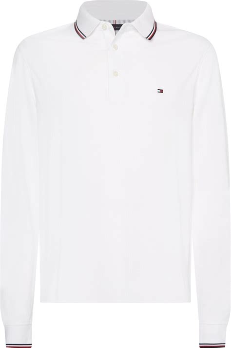 Tommy Hilfiger 1985 Collection Slim Fit Long Sleeve Polo Mw0mw29543