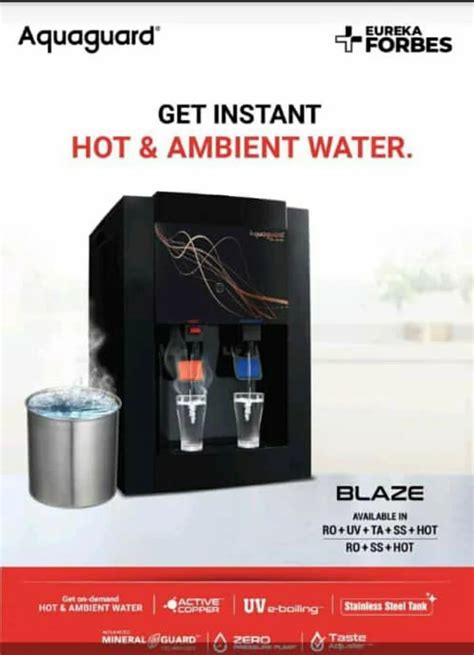 Aquaguard Blaze Hot Cold Water Purifier At Rs 34990 Piece Cherlapalli Hyderabad ID