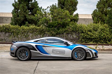 Magnetic Yellow Eyes Of Custom Blue Mclaren 12c — Gallery