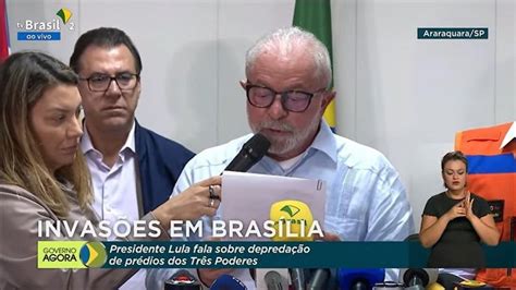 Lula Decreta Interven O Federal No Df Ms Not Cias