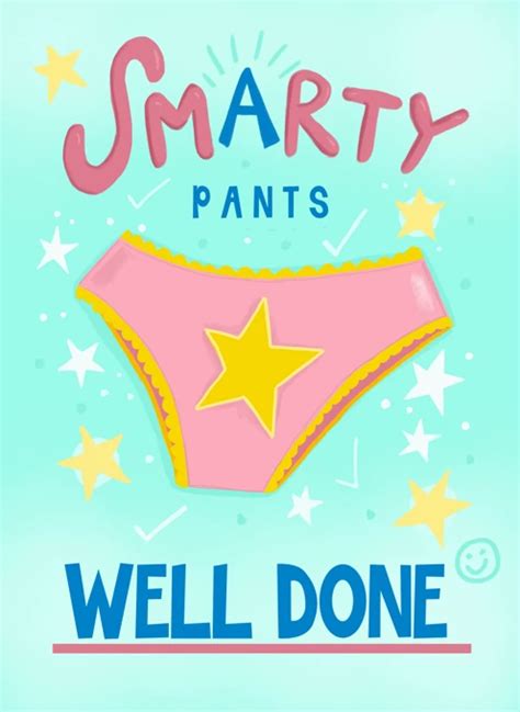 Congratulations Smarty Pants By Dale Simpson Design Cardly