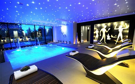 Luxury Indoor Swimming Pools