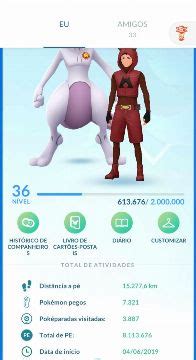 Conta Pokémon Go Pokemon GO GGMAX