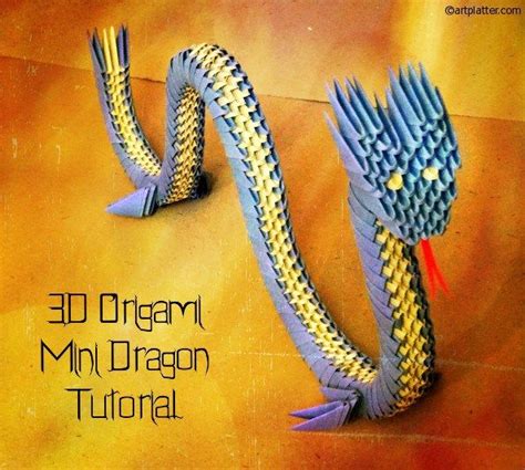 15easy How To Make A 3d Origami Dragon Aemo57