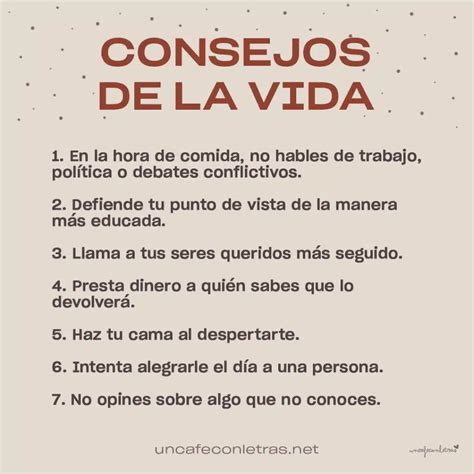 Consejos De La Vida Para Ser M S Feliz