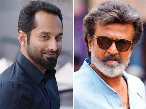 Rajinikanth calls Vettaiyan co-star Fahadh Faasil a natural artiste ...