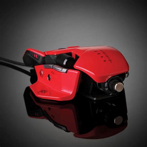 Mad Catz R.A.T. 5 Gaming Mouse Rojo | PcComponentes.com