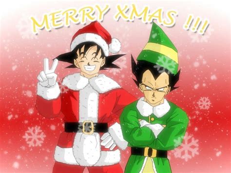 Merry Christmas Dragon Ball Z Fans Dragonballz Amino