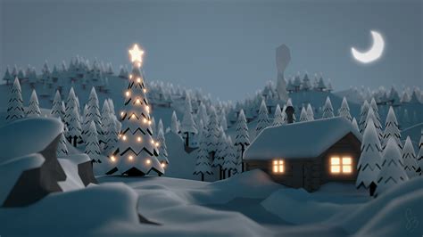 Cozy Winter Cottage Wallpapers - Wallpaper Cave