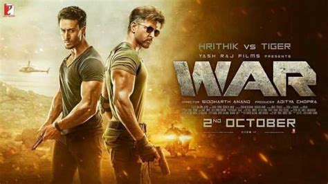 war cast crew, trailer, Release Date, songs, budget, Box Office ...