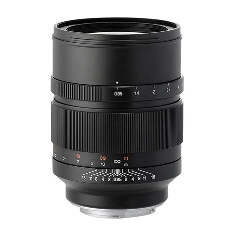 Zhongyi Mitakon Speedmaster 50mm F 0 95 Lens For Canon EOS EF DSLR