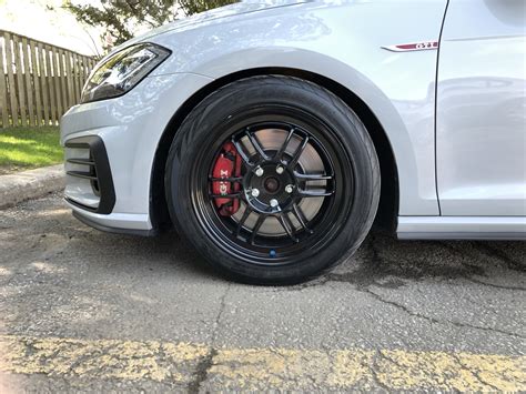 Will Enkei RPF1 17x8 ET45 clear PP/R calipers? | GOLFMK7 - VW GTI MKVII ...