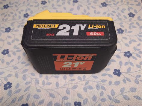 Аккумуляторы для инструмента ProCraft и типа Makita 18V/4Ач+Зарядка: 2 ...