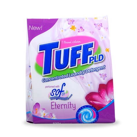 Tuff Concentrated Powder Laundry Detergent Perfumed With Sof And Mmmmm