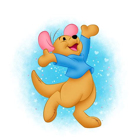 Winnie the Pooh Roo Watercolor Background, Roo Png Clipart, Winnie ...