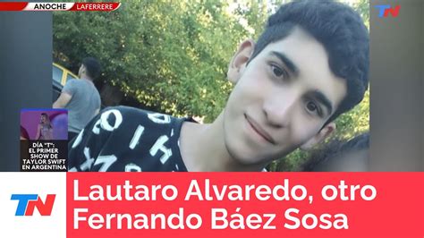 Lautaro Alvaredo de 19 años fue golpeado a la salida de un boliche y