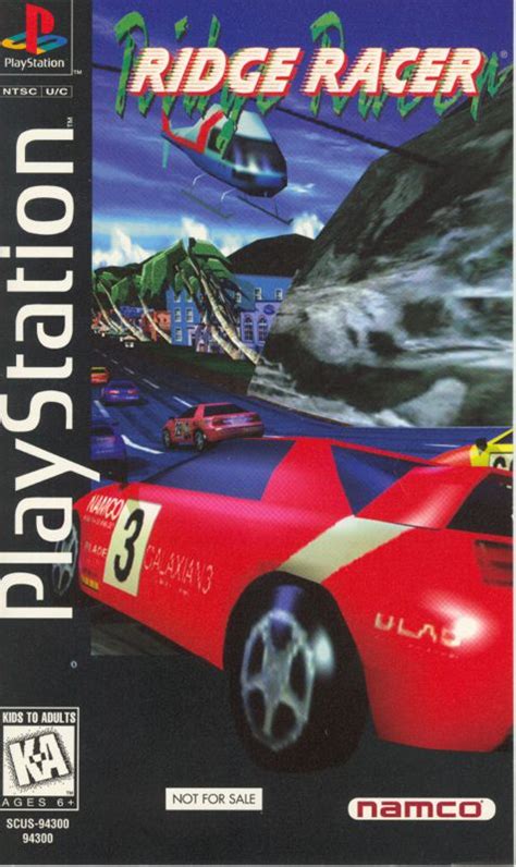 Ridge Racer Mobygames