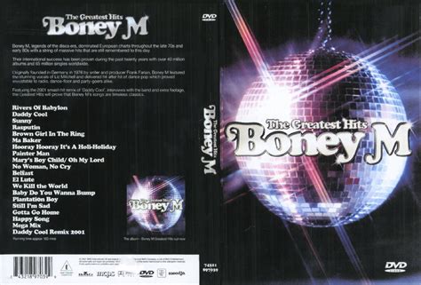 Capas Shows Internacional Boney M The Greatest Hits