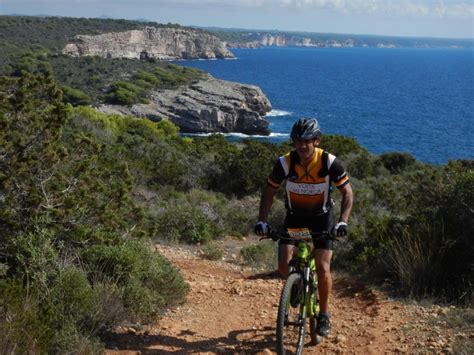 La Etapa M S Bonita Cierra La Volta Menorca Btt Ciclo