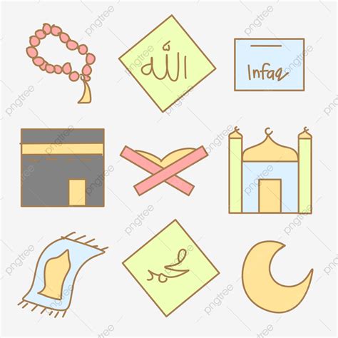 Eid Mubarak Free White Transparent Eid Mubarak Cute Icon Free Png For