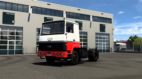 Euro Truck Simulator 2 Ford Transcontinental WiP YouTube