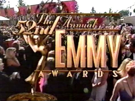 Rare And Hard To Find Titles Tv And Feature Film 52nd Annual Emmy